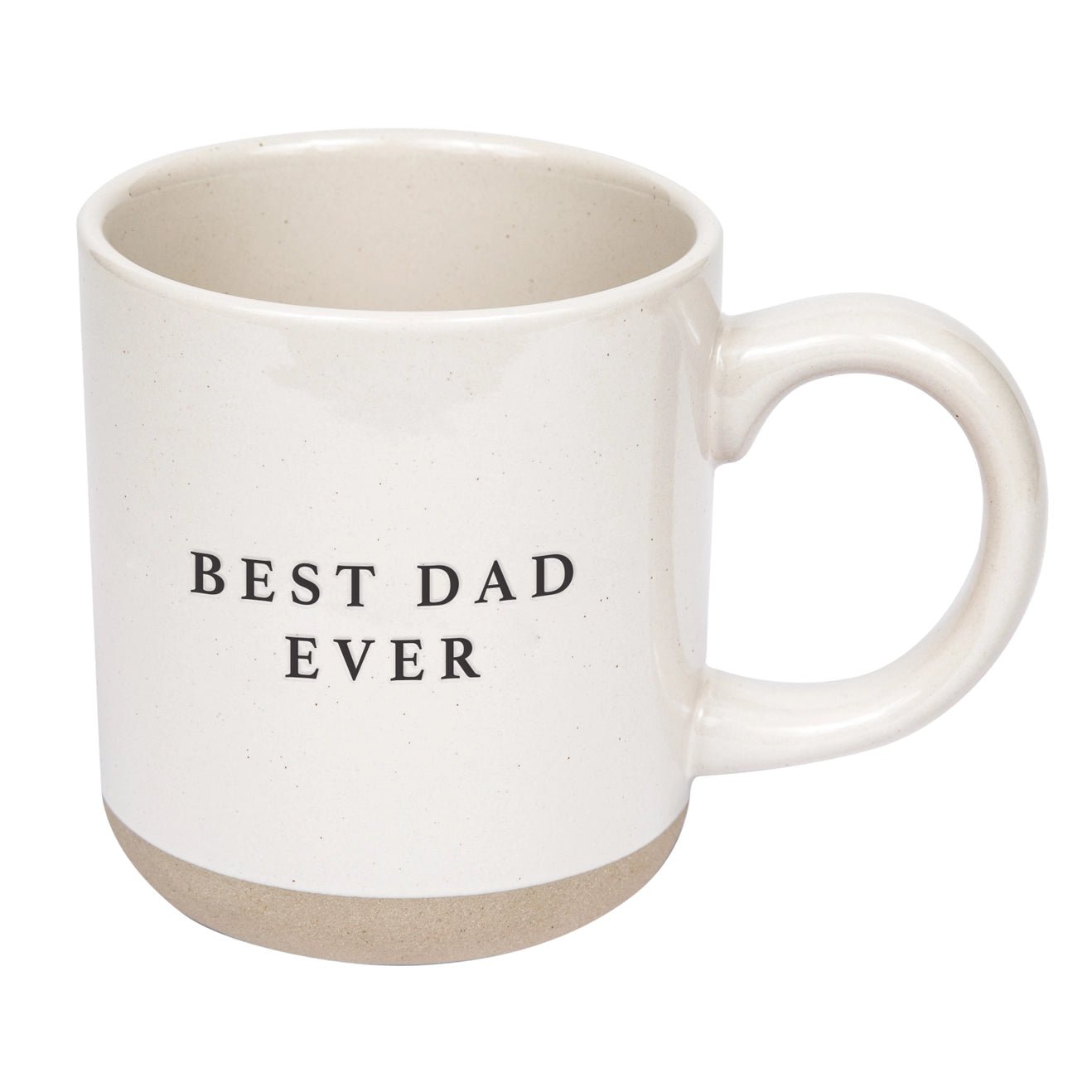 Best Dad Ever Stoneware Coffee Mug - Olivia Macaron