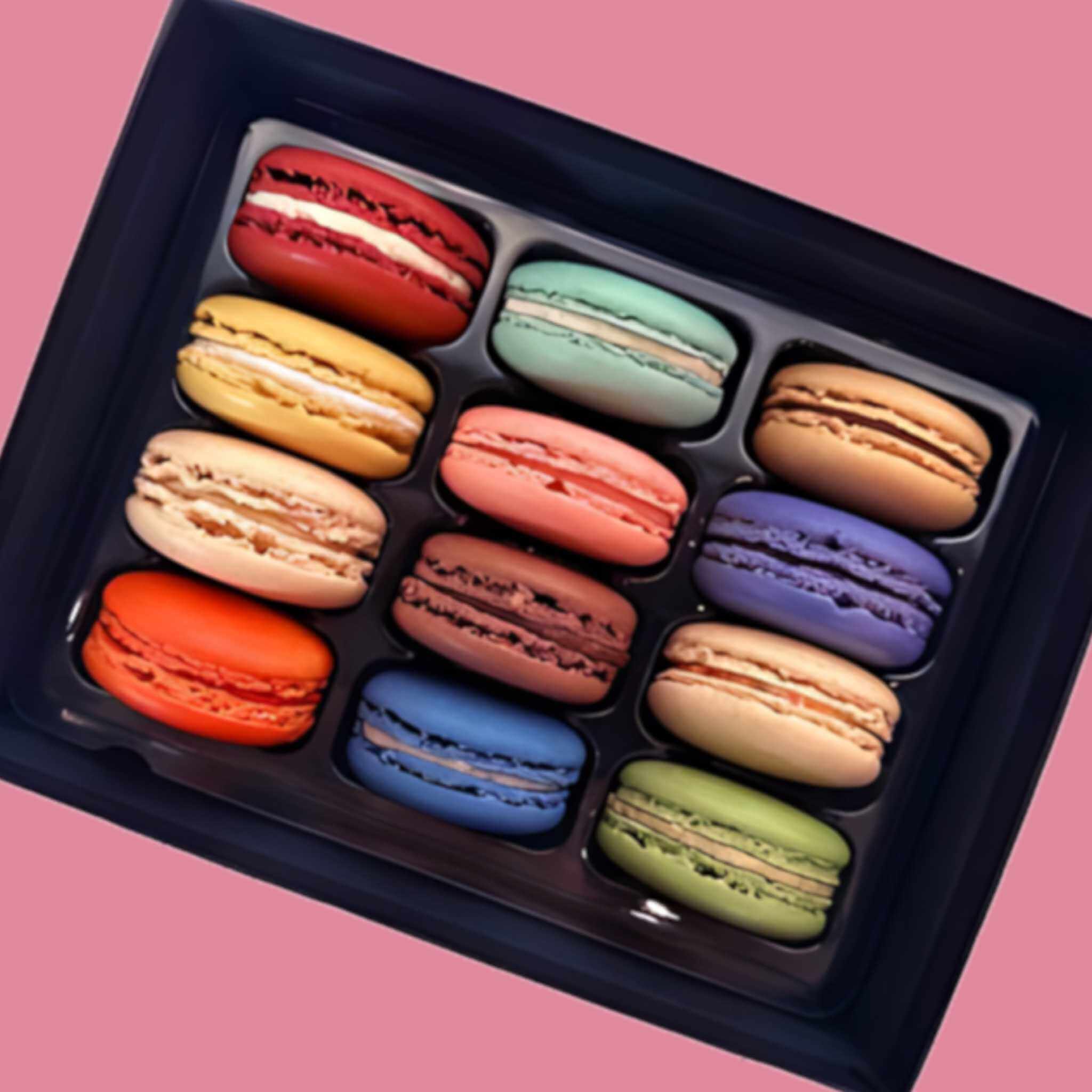 Build-Your-Own Macaron Gift Box - Olivia Macaron