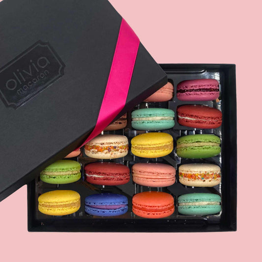 Build-Your-Own Macaron Gift Box - Olivia Macaron