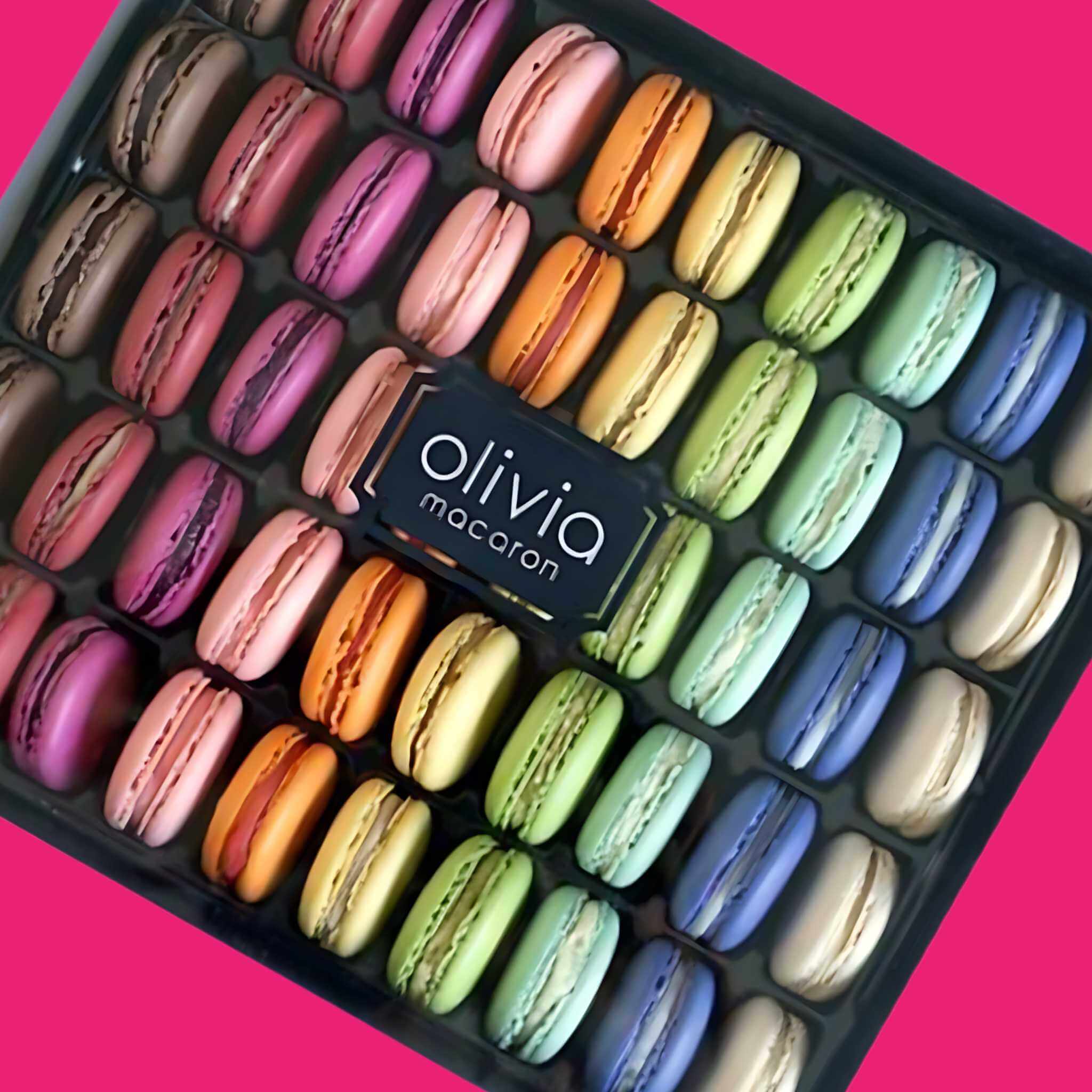 Build-Your-Own Macaron Gift Box - Olivia Macaron