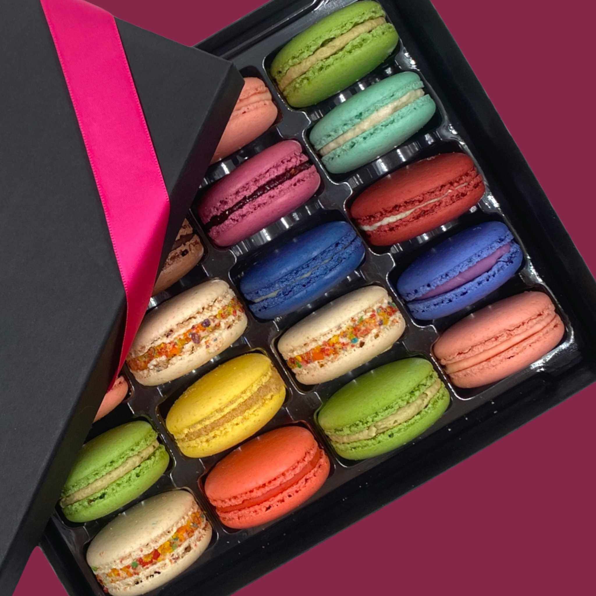 Build-Your-Own Macaron Gift Box - Olivia Macaron