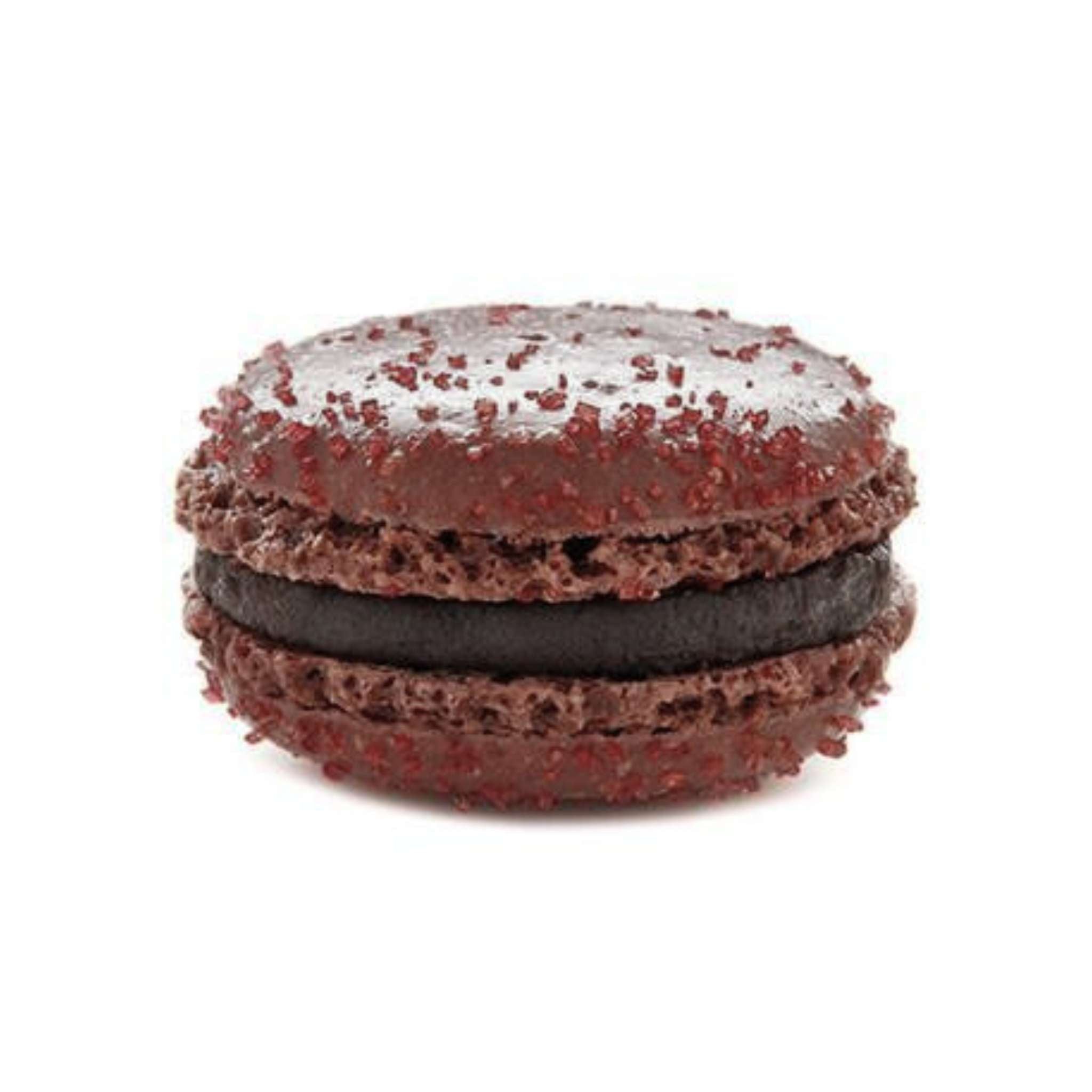 Chocolate Cherry Truffle - Olivia Macaron