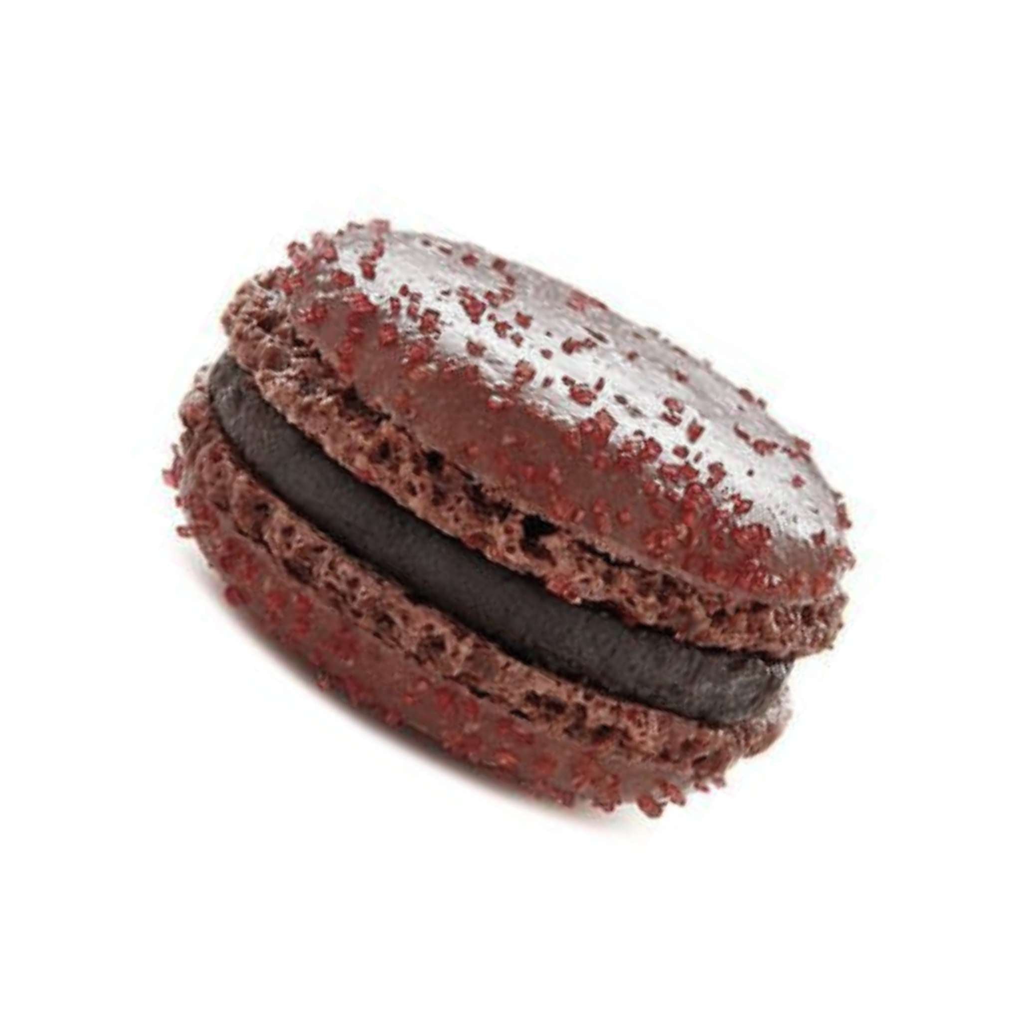 Chocolate Cherry Truffle - Olivia Macaron