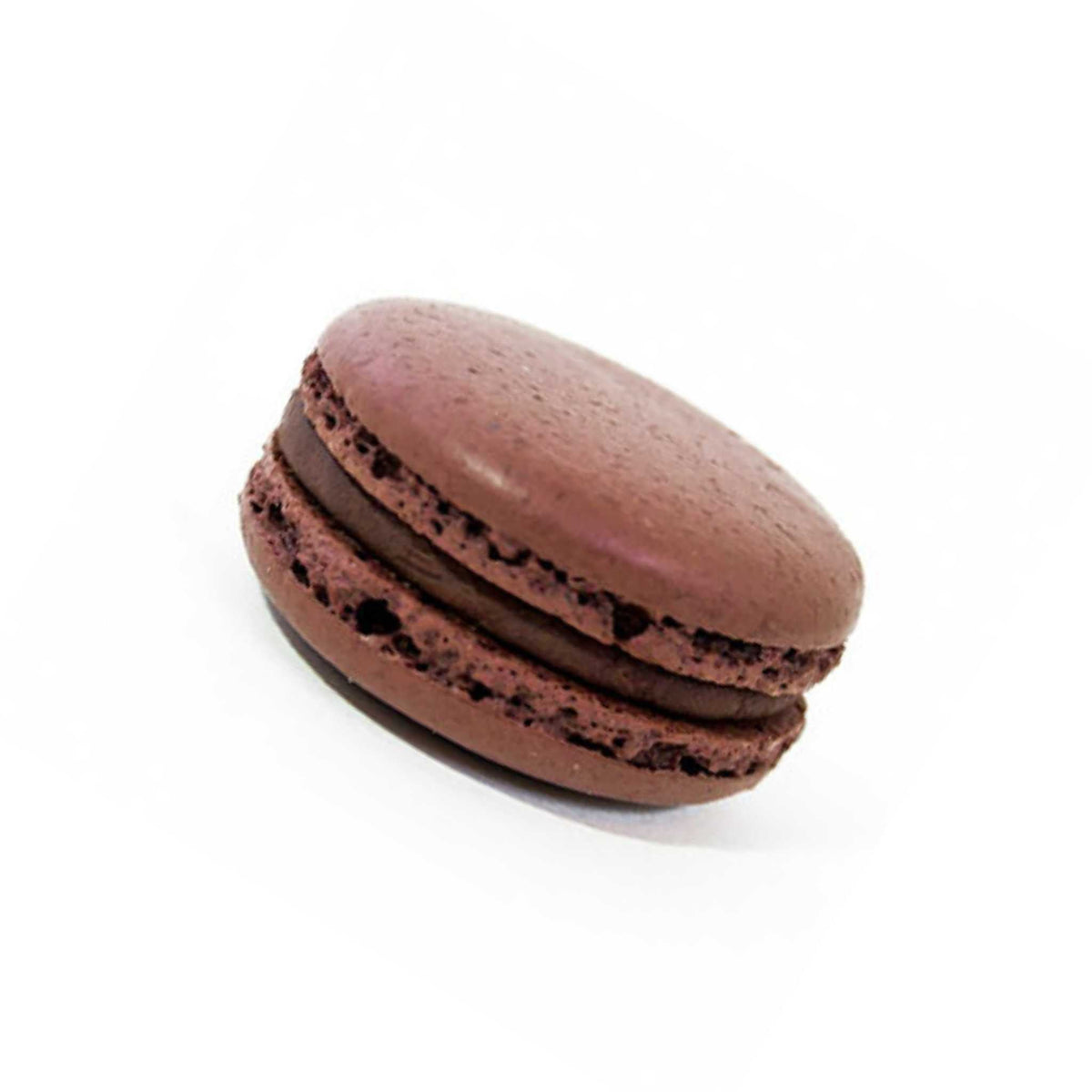 Chocolate Coconut (Vegan) - Olivia Macaron