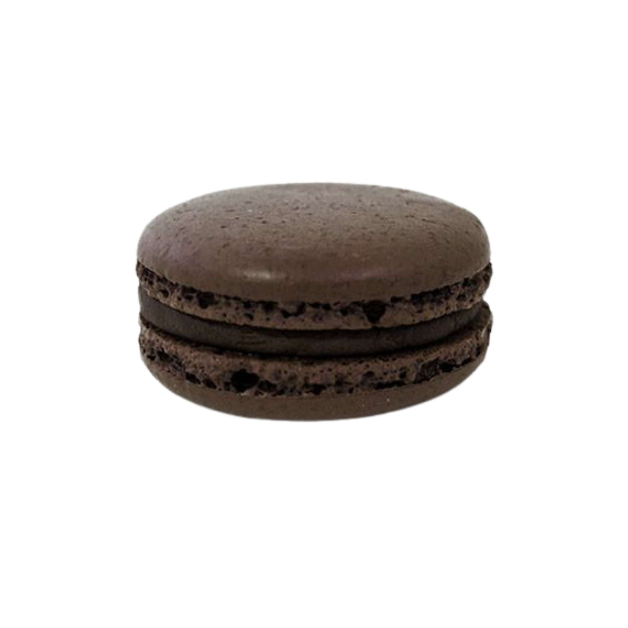 Chocolate Truffle - Fleur de Cao - Olivia Macaron