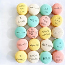 Conversation Mac Gift Box - Olivia Macaron