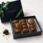 Dubai Chocolate Macaron Gift Box - Olivia Macaron