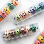 Favor Box | 6 macarons - Olivia Macaron