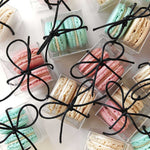 Favor Box Assembly Kits - Olivia Macaron