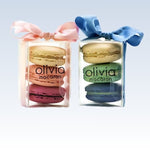 Favor Box - Olivia Macaron