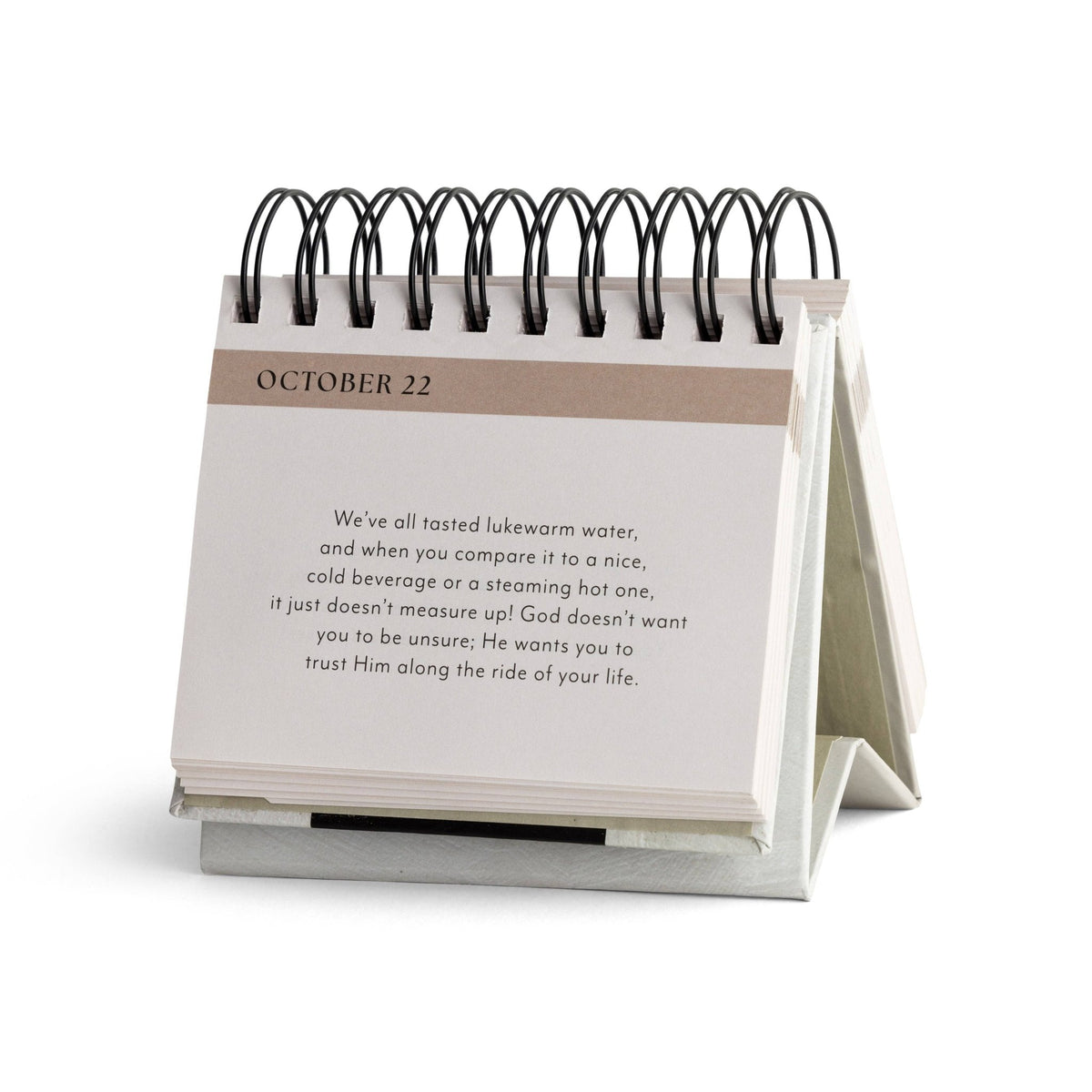 Go For It Inspirational Perpetual Calendar - Olivia Macaron