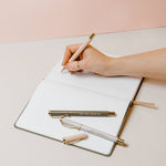 Go For It Metal Pen Set - Home Decor & Gifts - Olivia Macaron