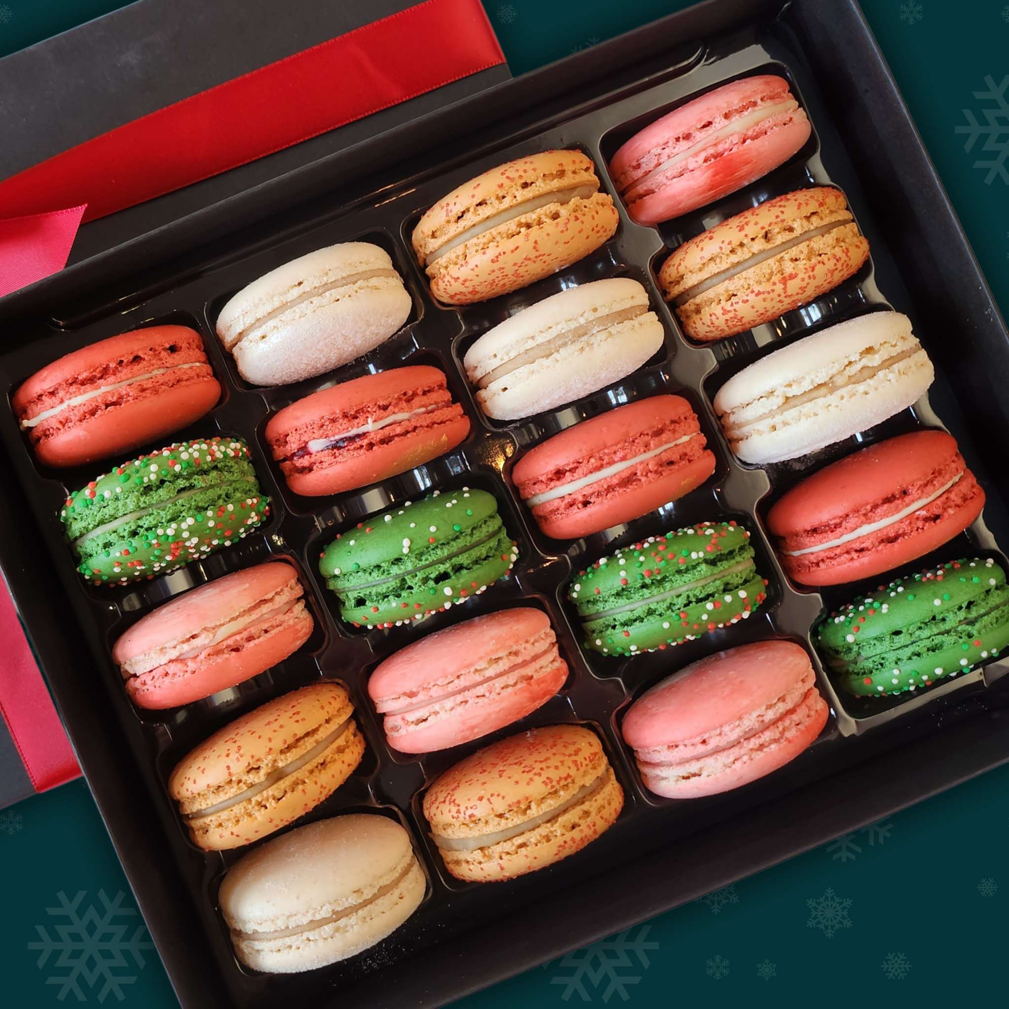 Holiday Gift Box - Olivia Macaron