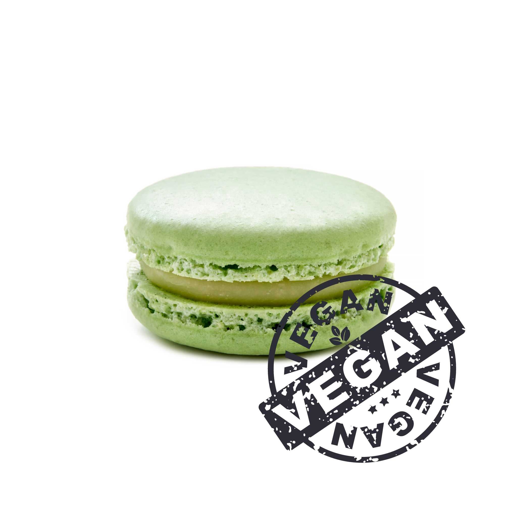 Key Lime Pie (Vegan) - Olivia Macaron