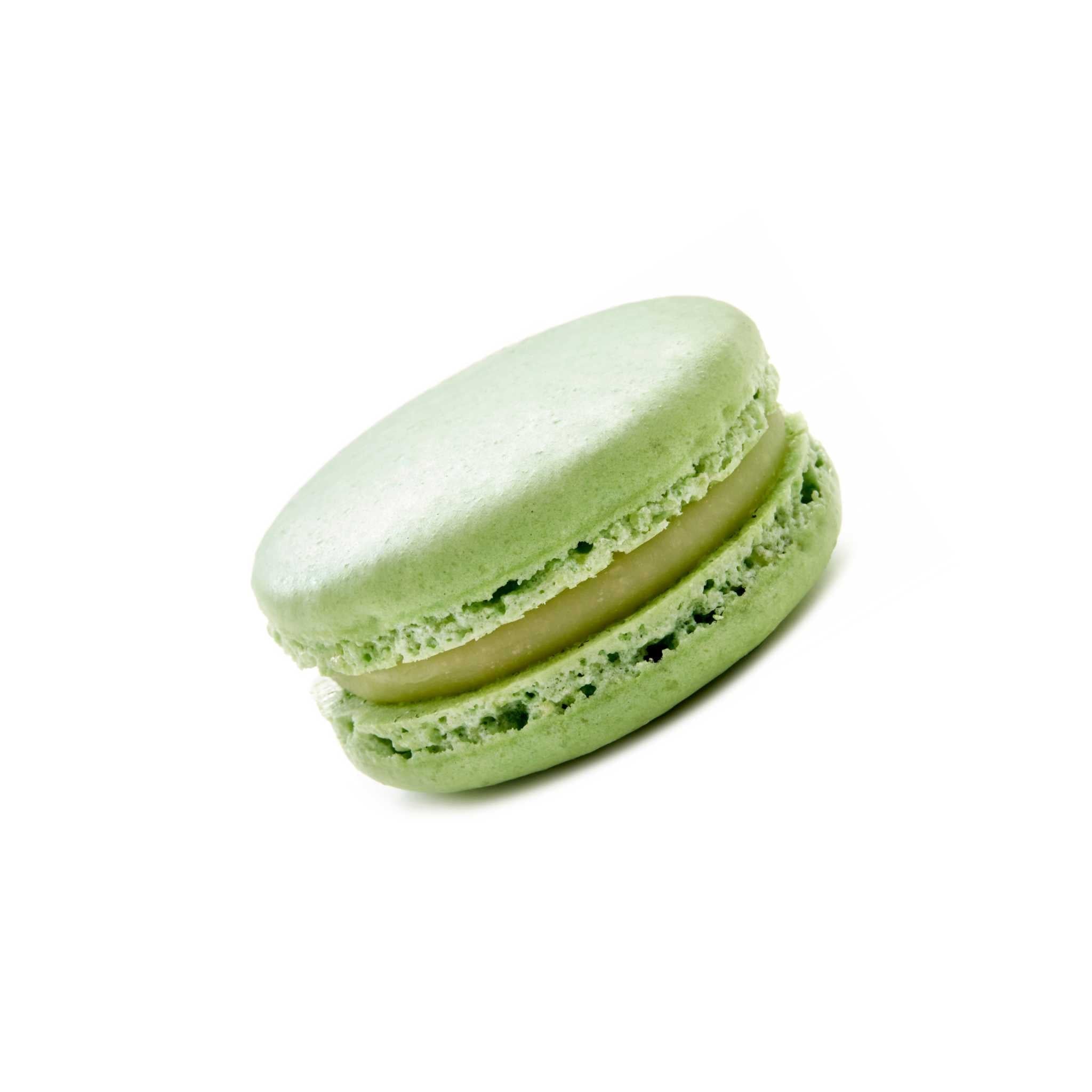 Key Lime Pie (Vegan) - Olivia Macaron