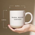 Love You Stoneware Coffee Mug - Gifts & Home Decor - Olivia Macaron