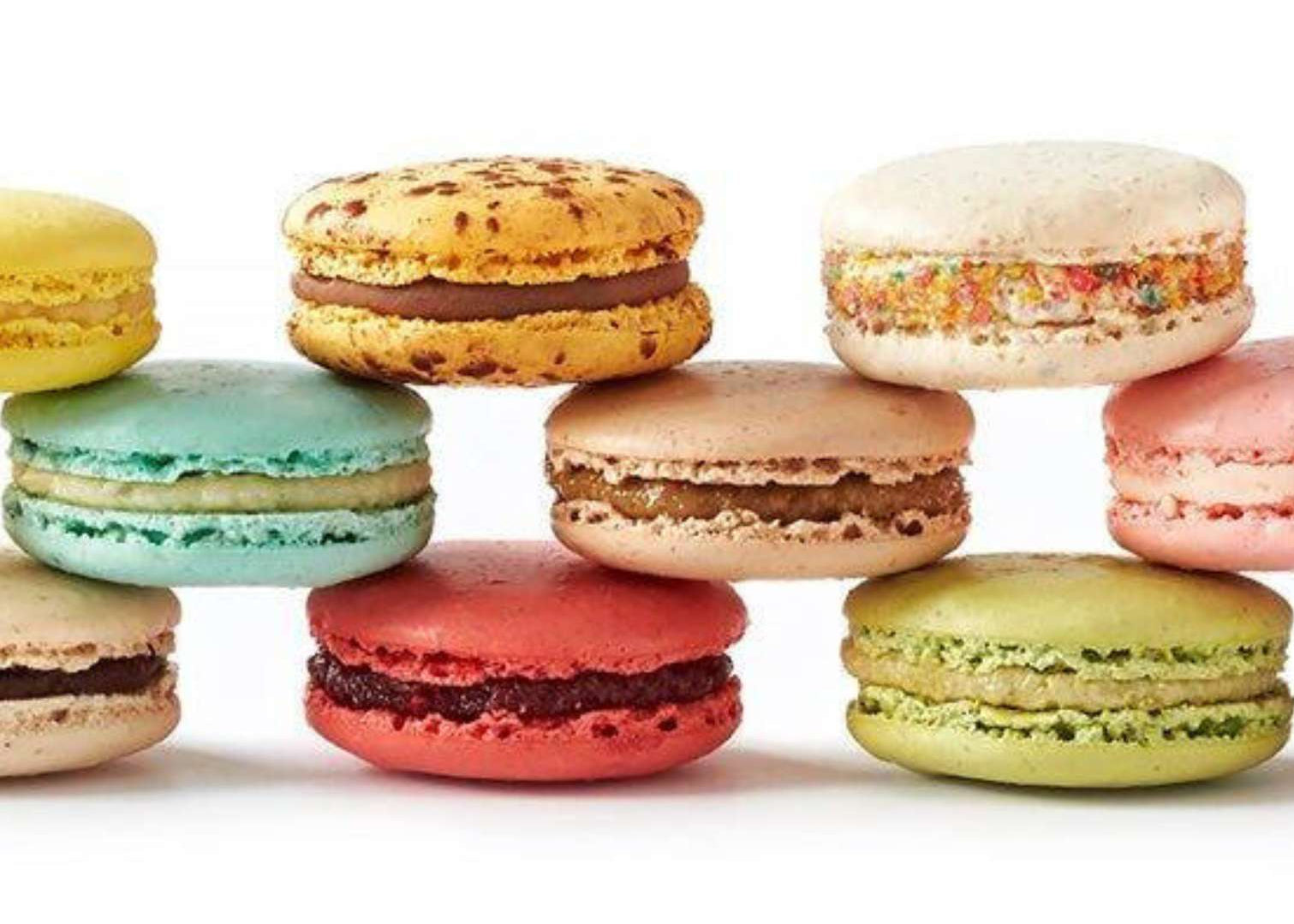 Macaron of the Month Club - Olivia Macaron
