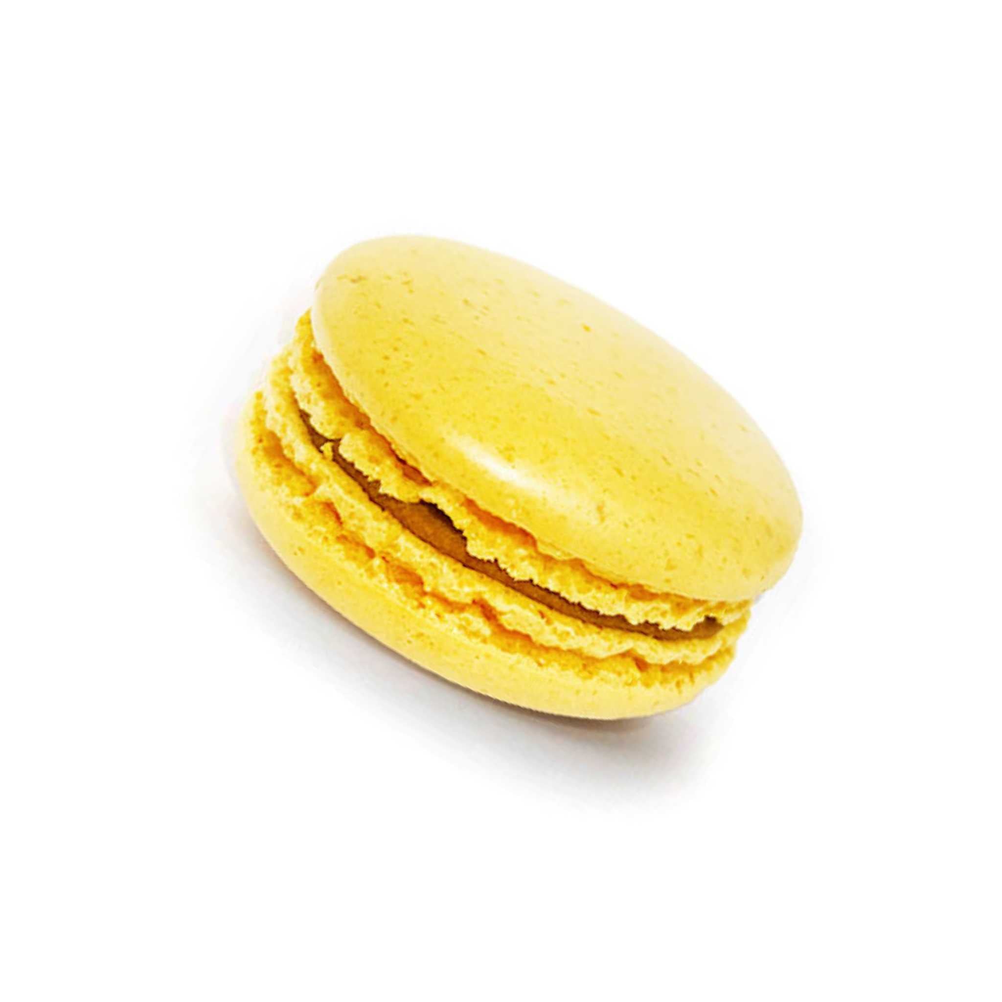 Mango Passion Fruit (Vegan) - Olivia Macaron