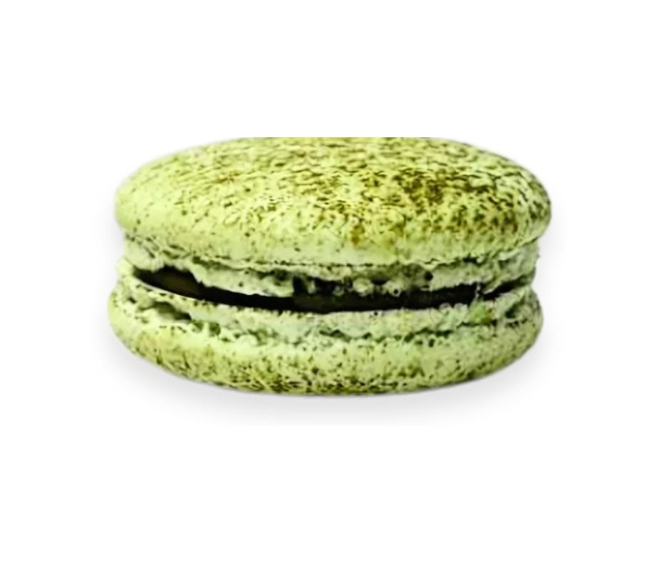 Matcha (Vegan) - Olivia Macaron