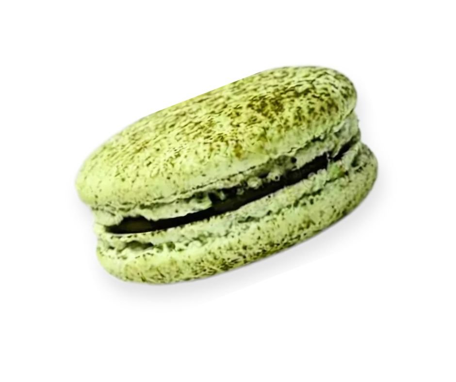 Matcha (Vegan) - Olivia Macaron
