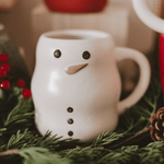 *NEW* Snowman Coffee Mug - Christmas Decor & Gifts - Olivia Macaron