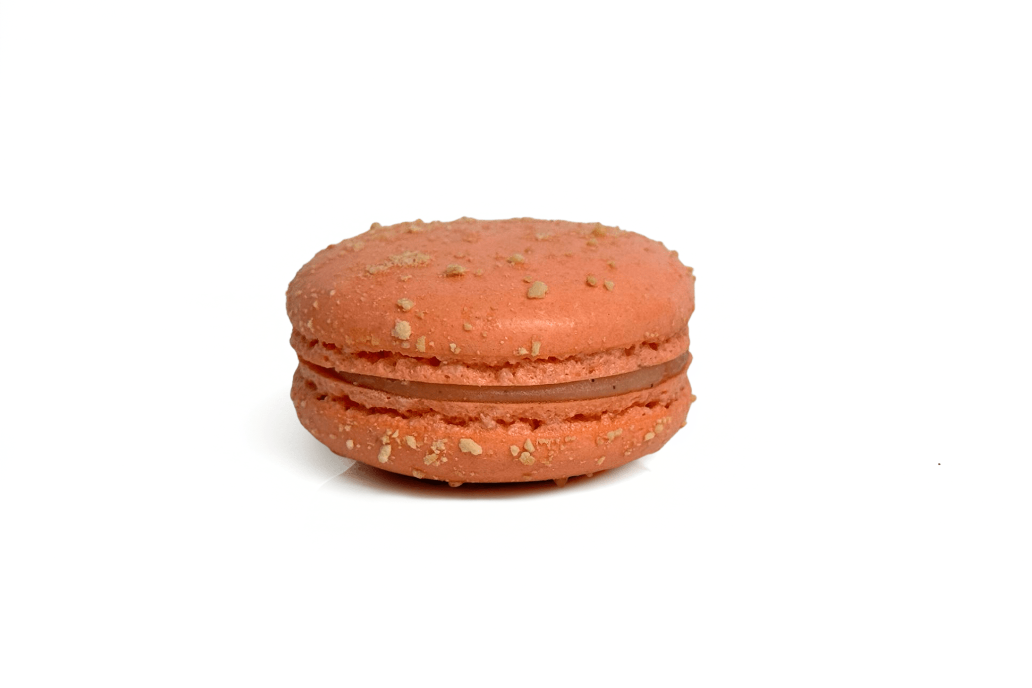 Peach Cobbler - Olivia Macaron