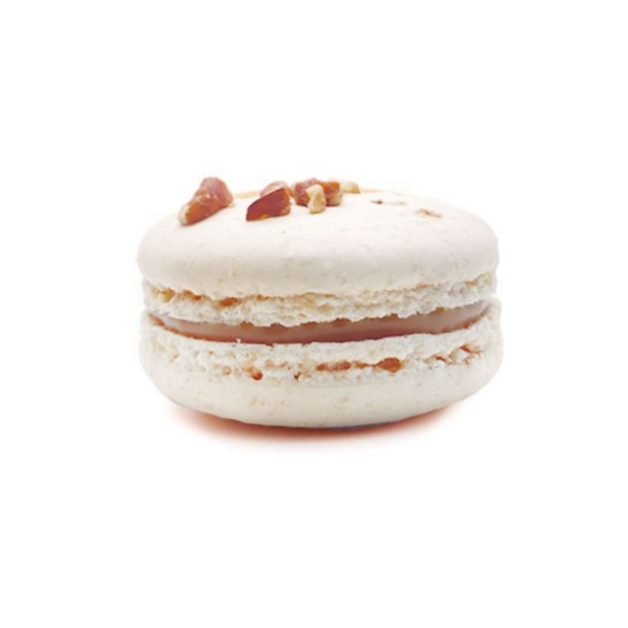 Pecan pie fall French macaron
