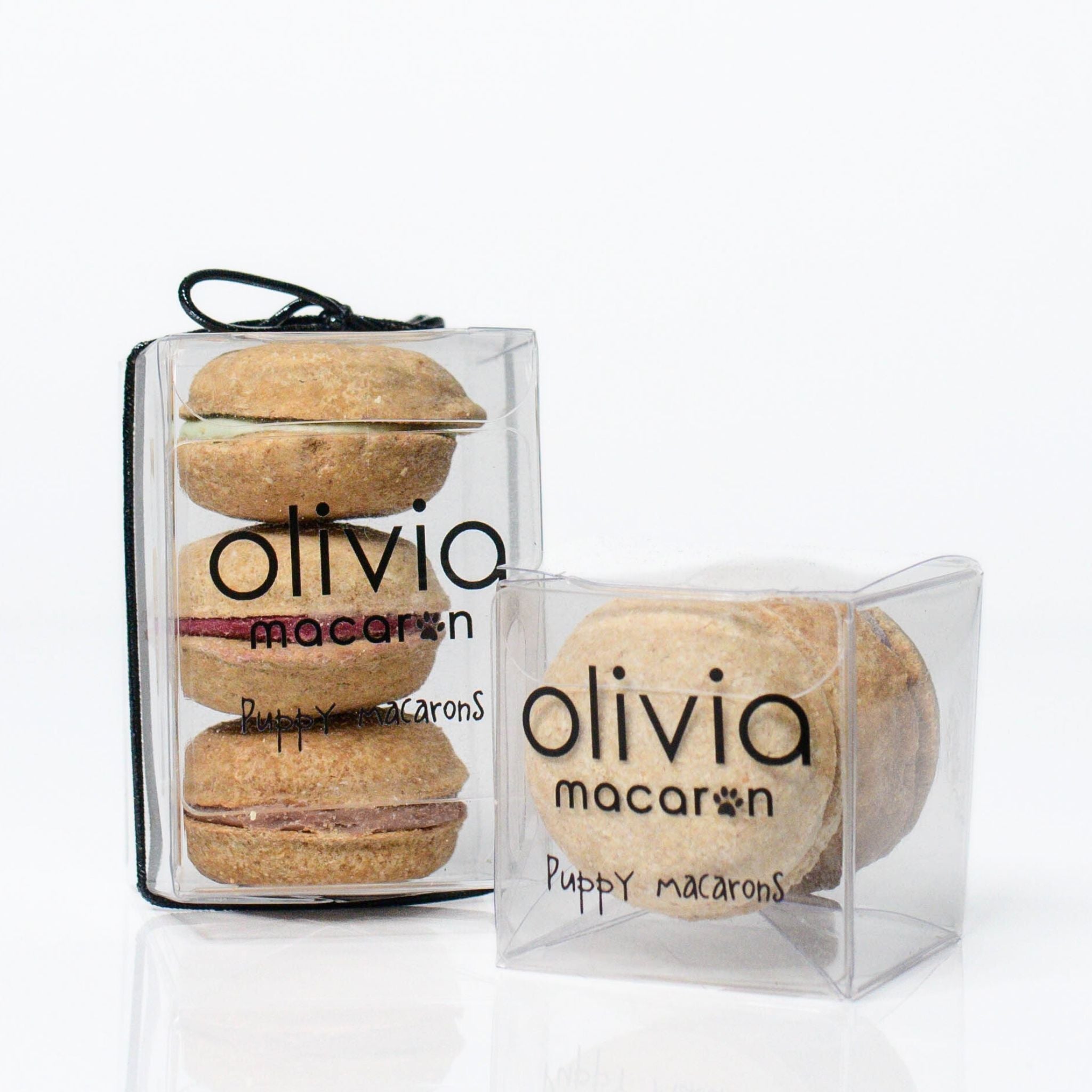 Puppy Macarons - Olivia Macaron