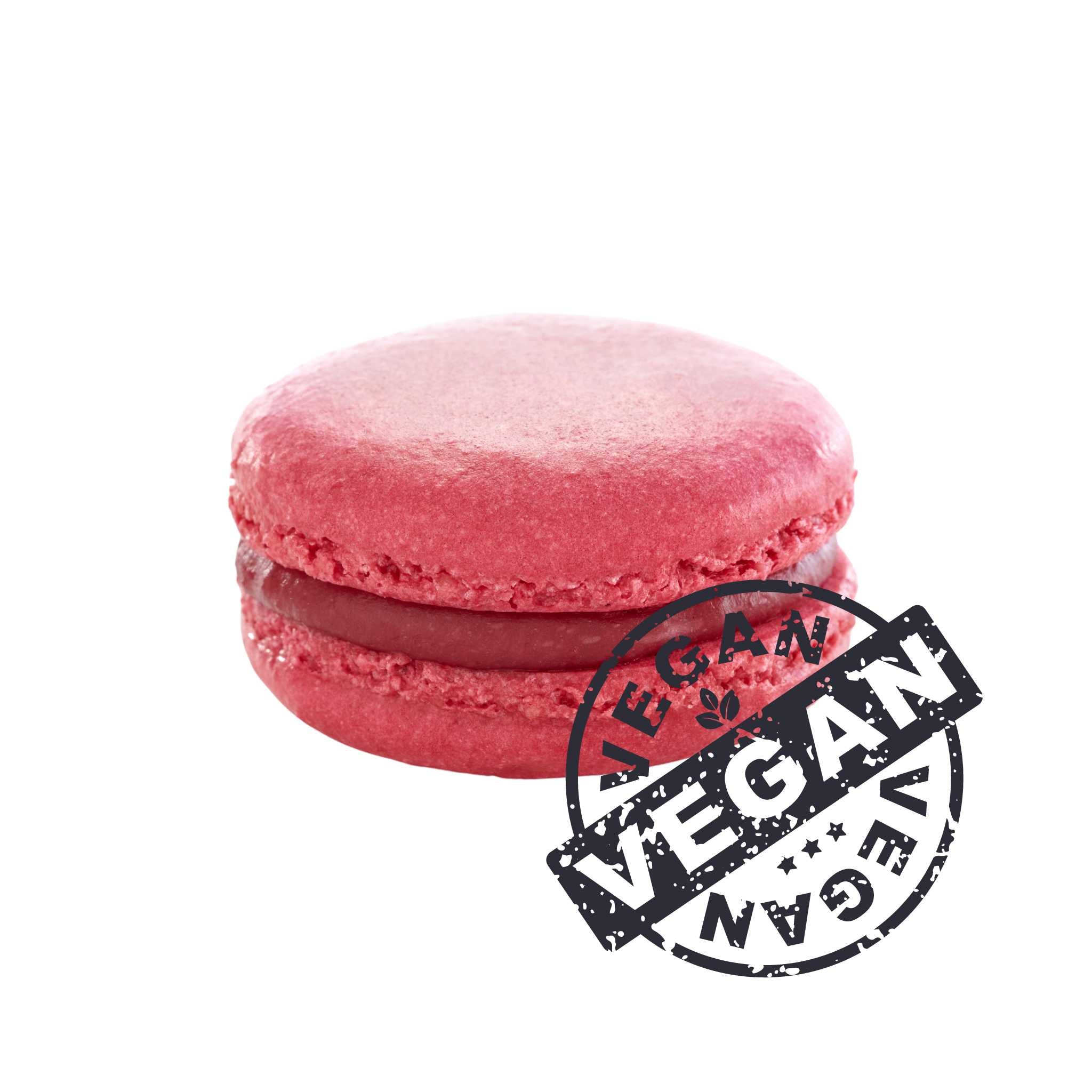 Raspberry (Vegan) - Olivia Macaron