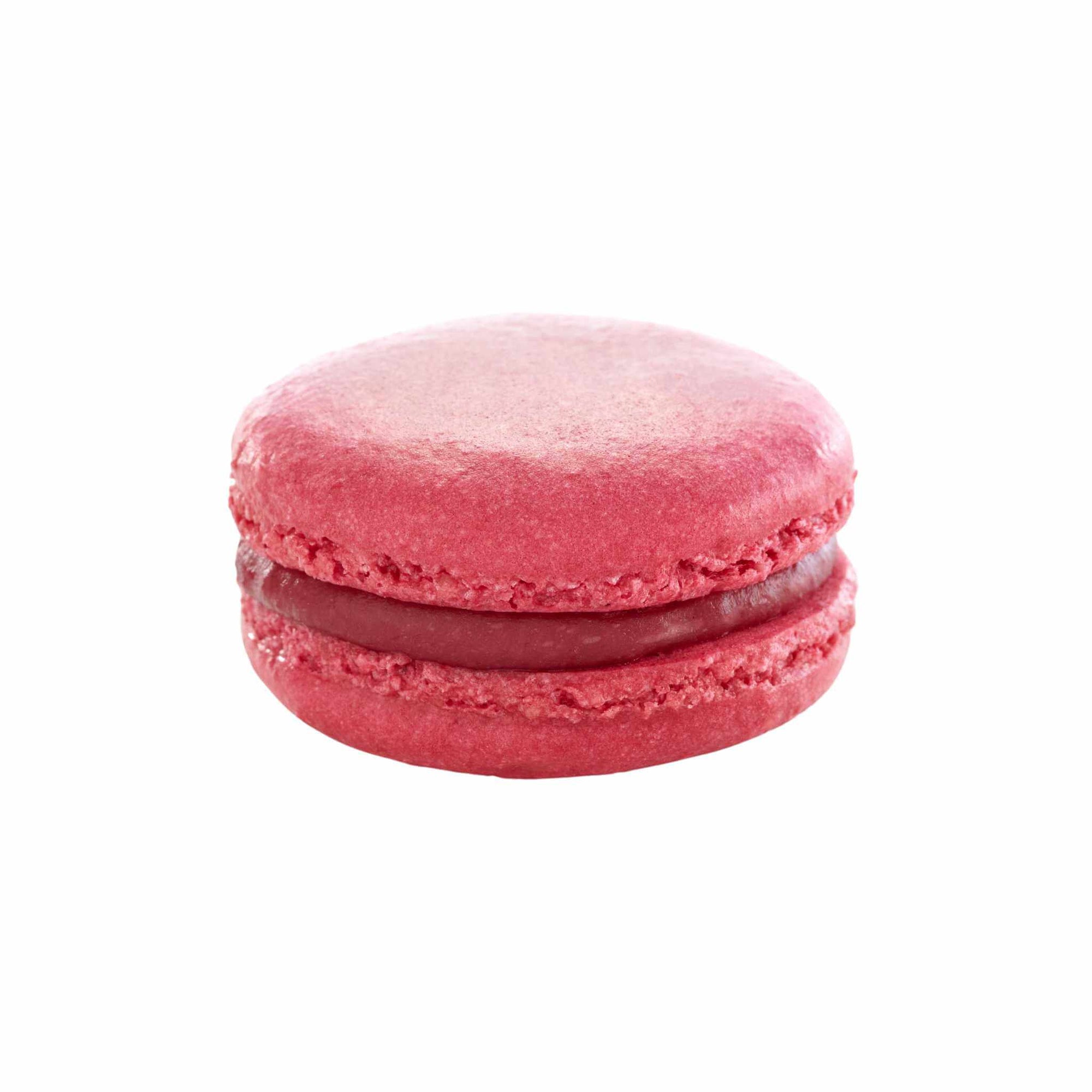 Raspberry (Vegan) - Olivia Macaron