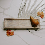 Rectangular Rustic Wood Decorative Tray - Home Decor & Gifts - Olivia Macaron
