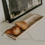 Rectangular Rustic Wood Decorative Tray - Home Decor & Gifts - Olivia Macaron
