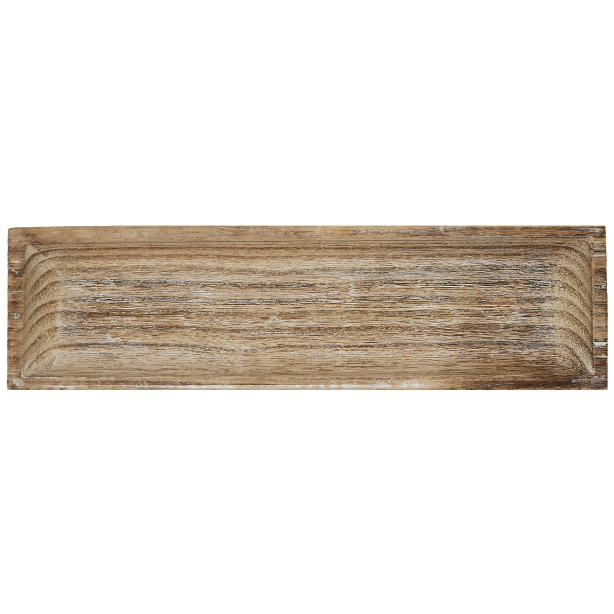 Rectangular Rustic Wood Decorative Tray - Home Decor &amp; Gifts - Olivia Macaron