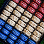 Red White and Blue Box - Olivia Macaron