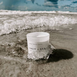 Salt and Sea 11 oz Soy Candle - Home Decor & Gifts - Olivia Macaron