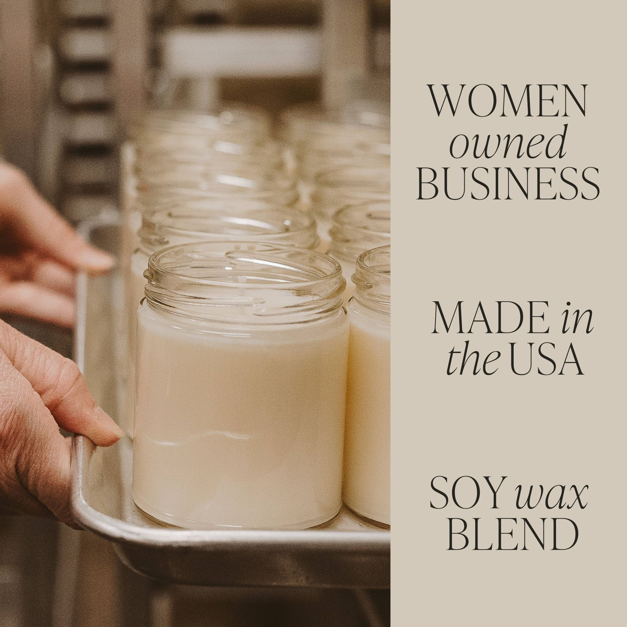 Sandalwood Rose 9 oz Soy Candle - Home Decor & Gifts - Olivia Macaron