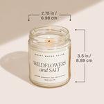 Sandalwood Rose 9 oz Soy Candle - Home Decor & Gifts - Olivia Macaron