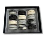 Shades of Grey Gift Box - Olivia Macaron