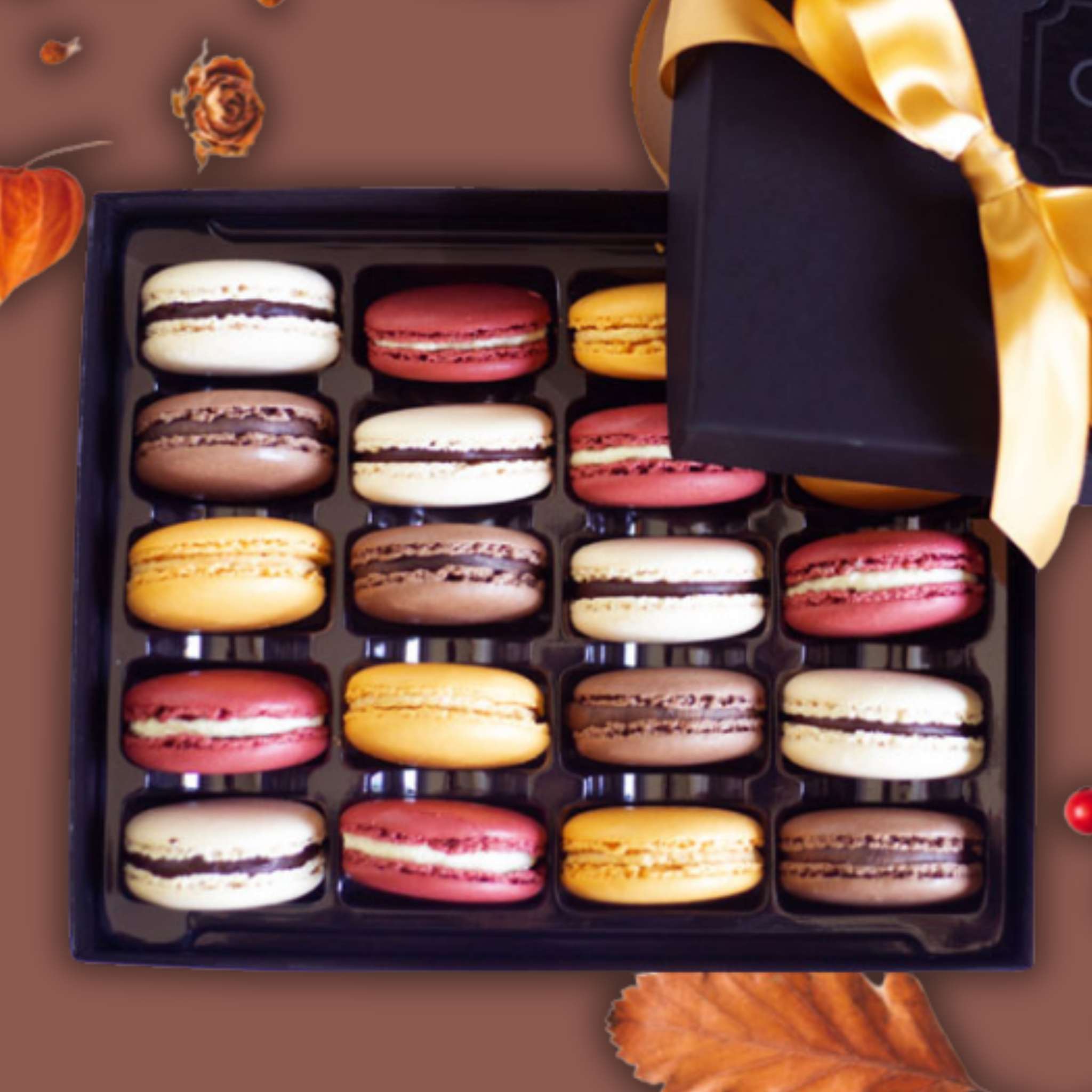 Thanksgiving Gift Box - Olivia Macaron