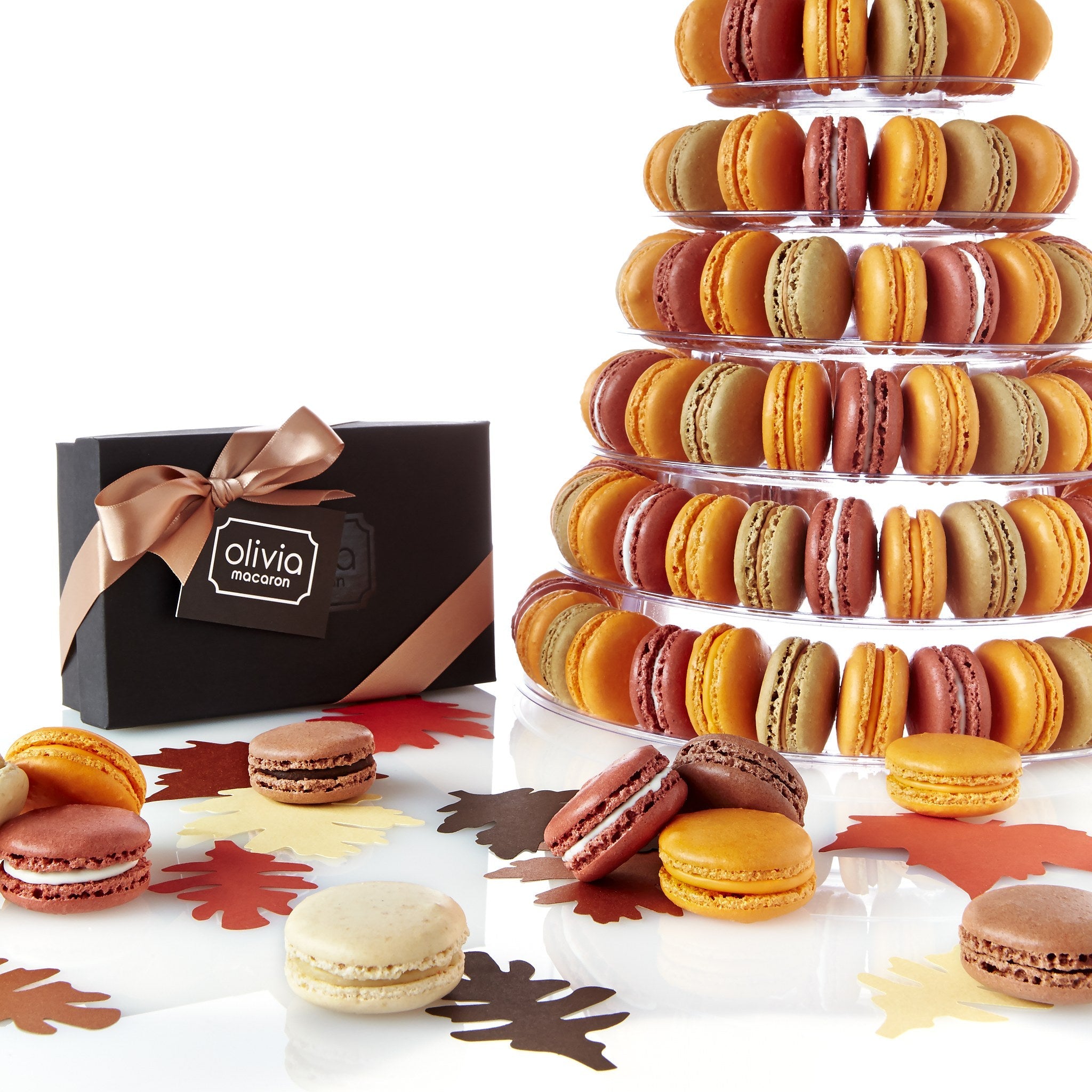 Thanksgiving Tower - Olivia Macaron