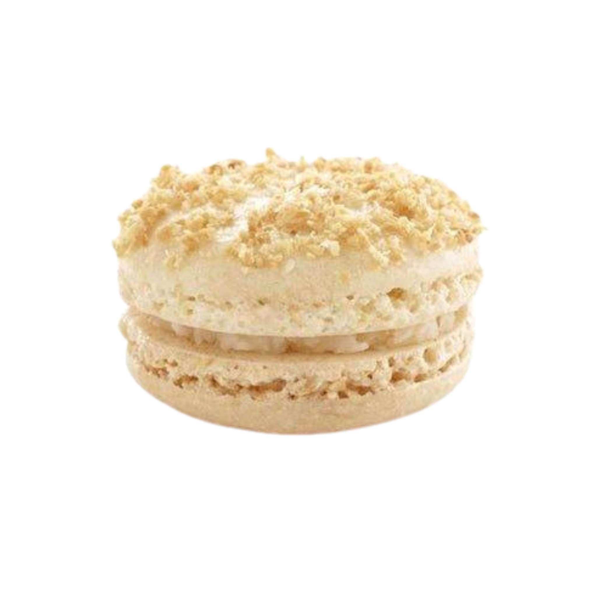 Toasted Coconut (Vegan) - Olivia Macaron