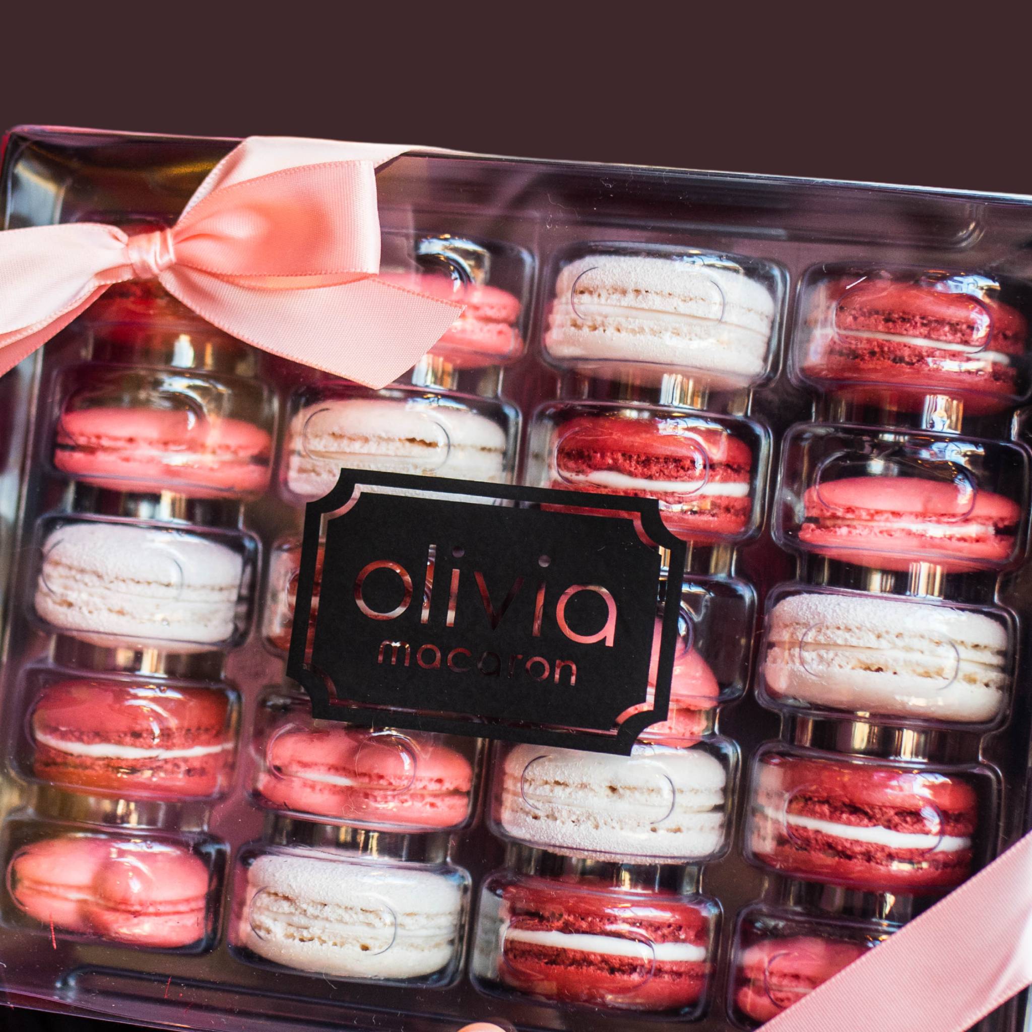 Valentine's Day Gift Box (Pre Order) - Olivia Macaron