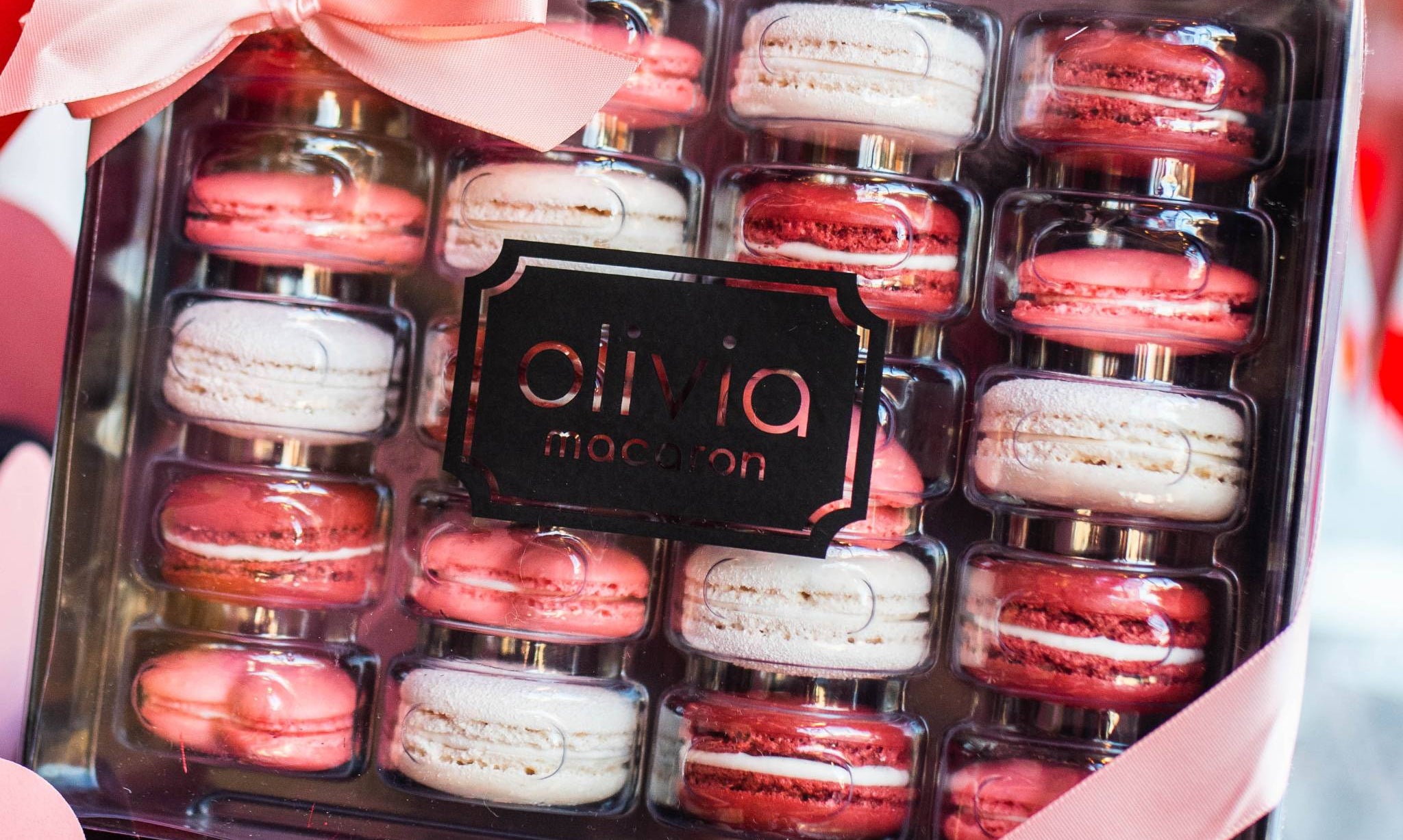 Valentine's Day Gift Box (Pre Order) - Olivia Macaron