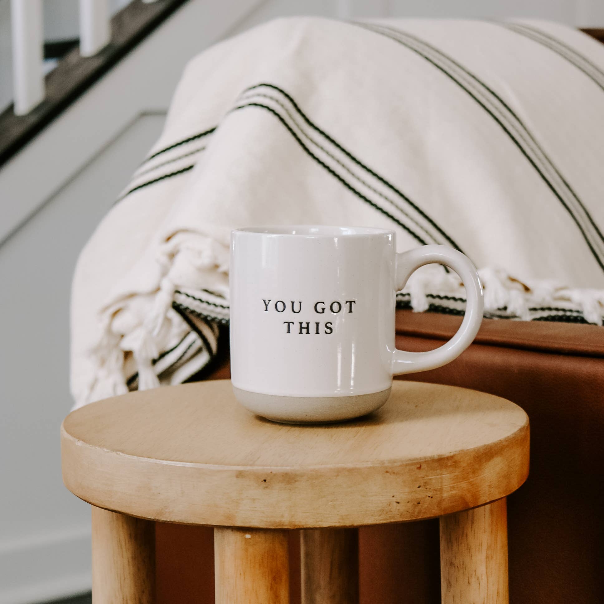 You Got This Stoneware Coffee Mug - Home Decor & Gifts - Olivia Macaron