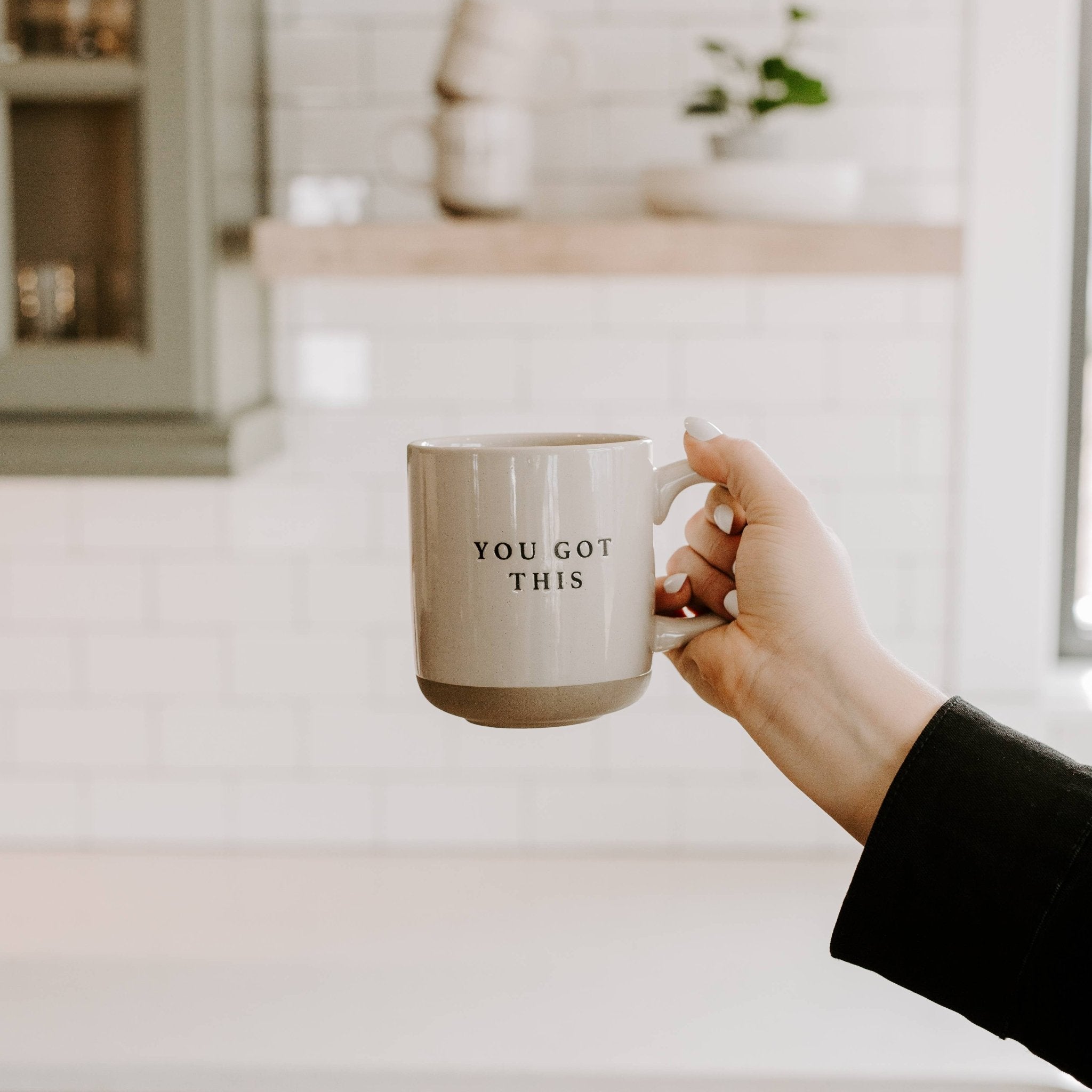 You Got This Stoneware Coffee Mug - Home Decor & Gifts - Olivia Macaron
