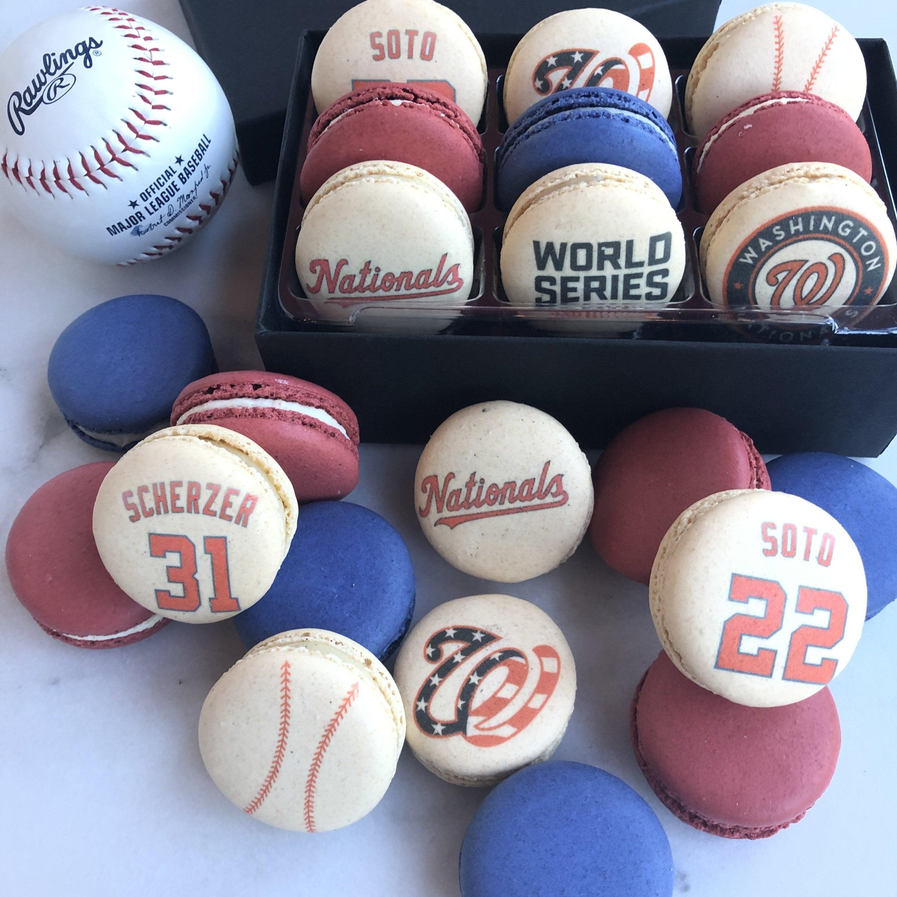 Washington Nationals Gift Box - Olivia Macaron