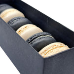 Black & White Gift Box - Olivia Macaron
