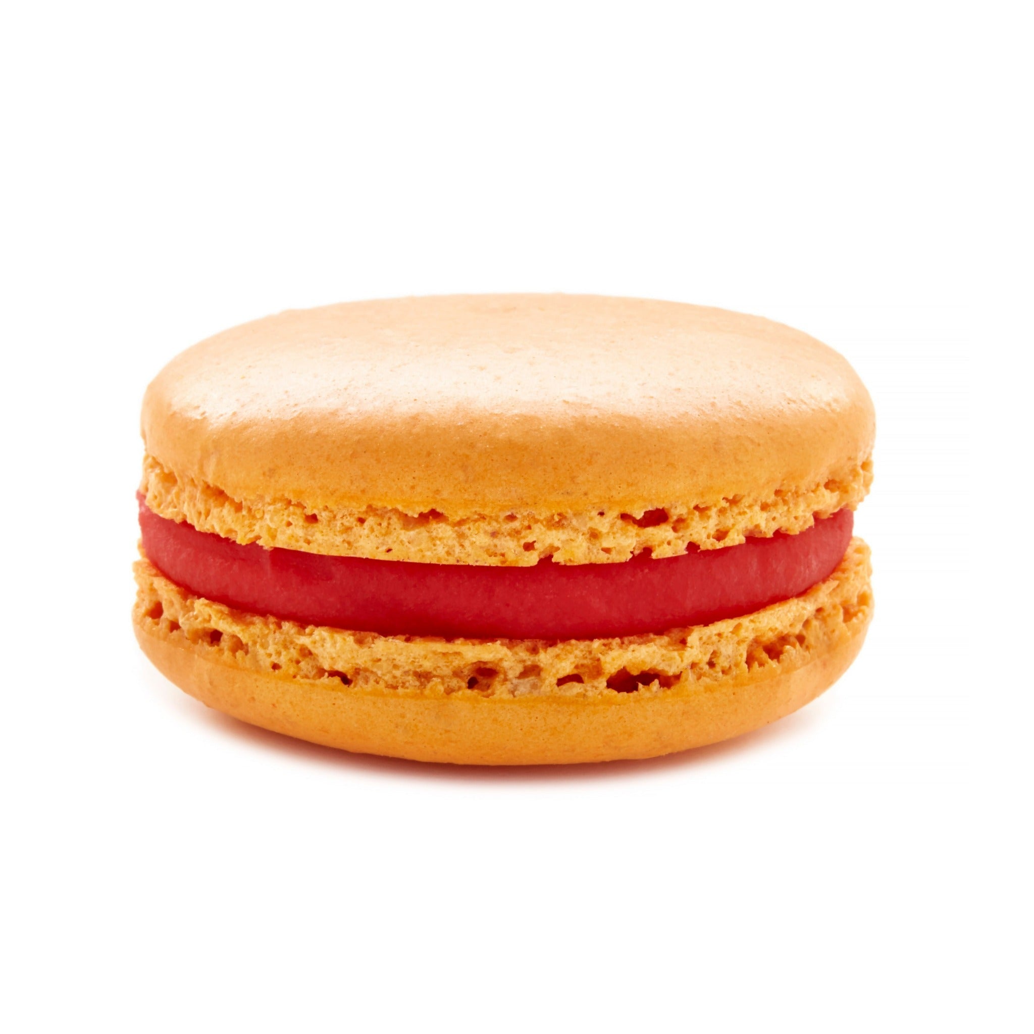 Olivia Macaron Blood Orange Macaron Flavor