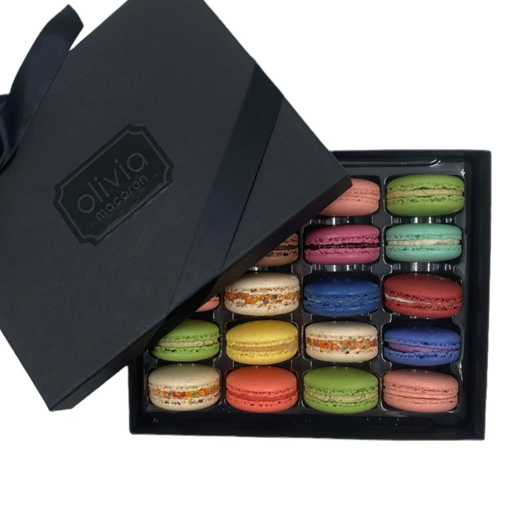 Build Your Own Macaron Gift Box Shipped Nationwide Olivia Macaron