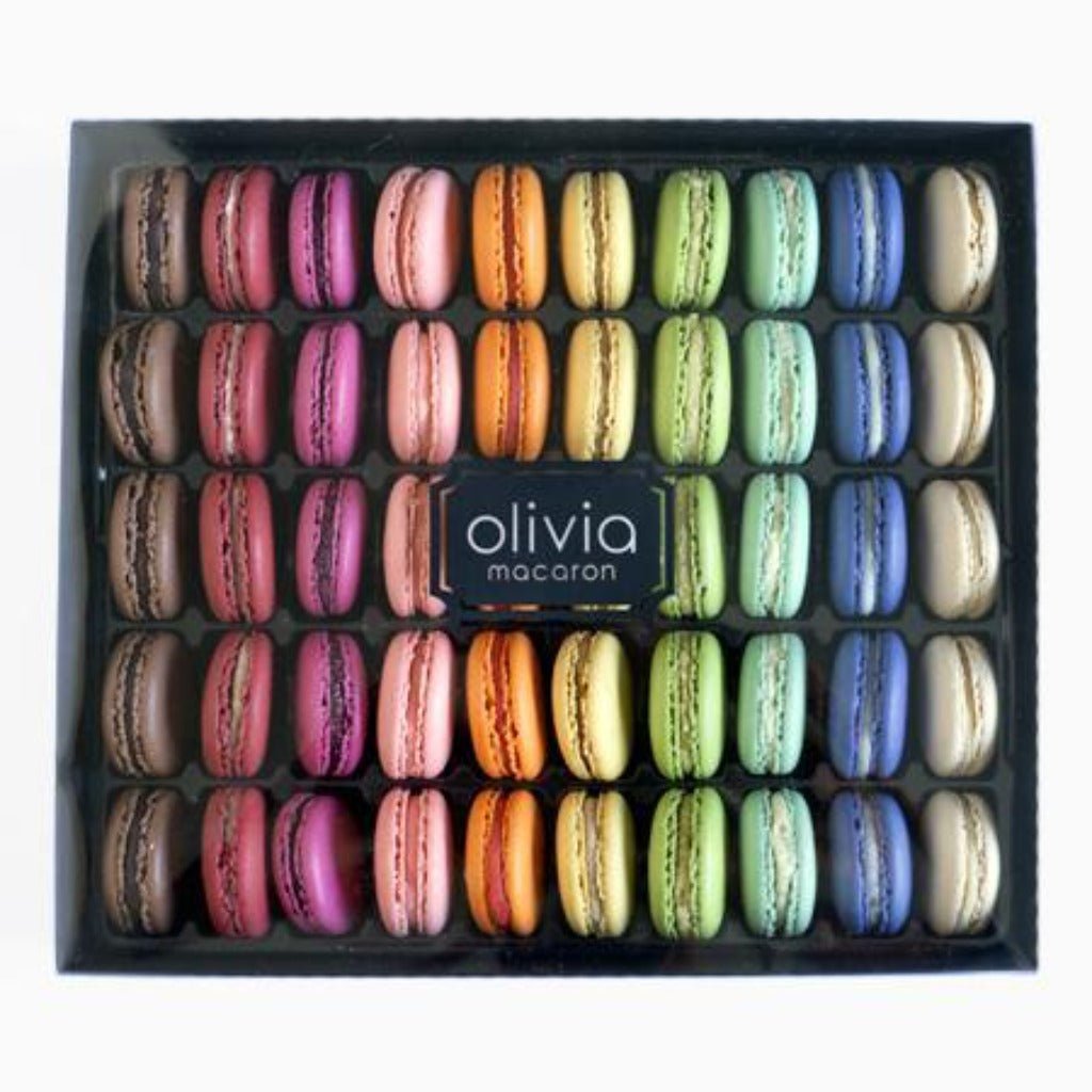 Build Your Own Macaron Gift Box Shipped Nationwide Olivia Macaron